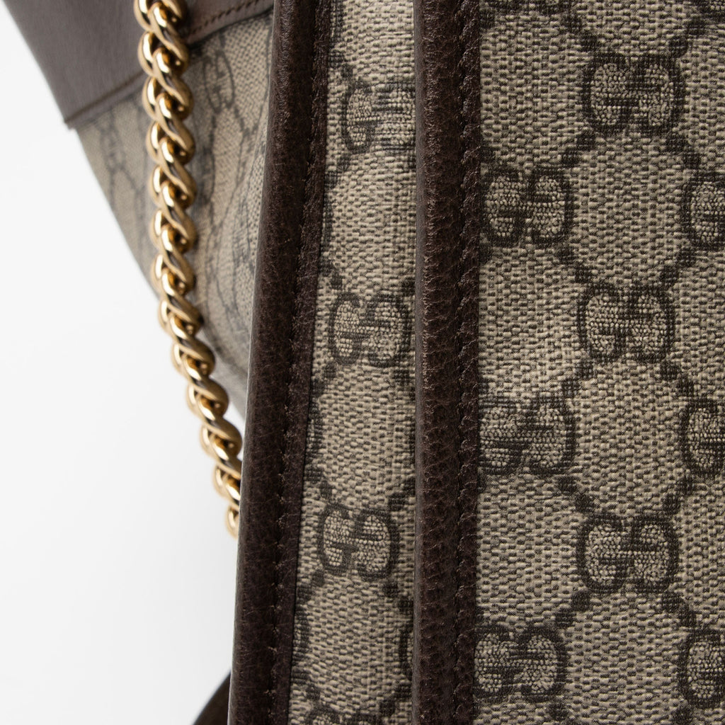 Gucci GG Supreme Rajah Large Tote (SHF-CkmY9Y)