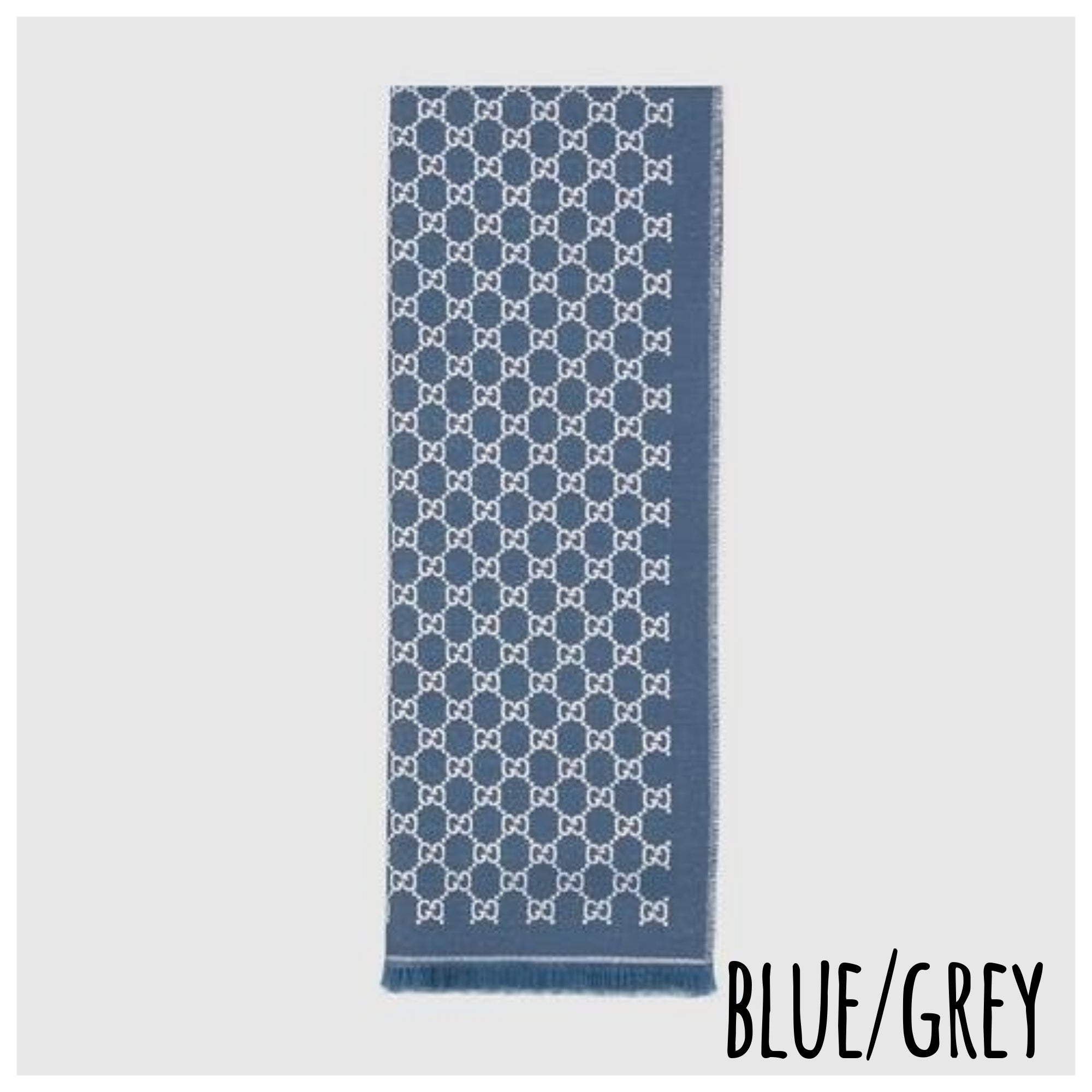 GUCCI GG  Lamé JACQUARD SHAWL