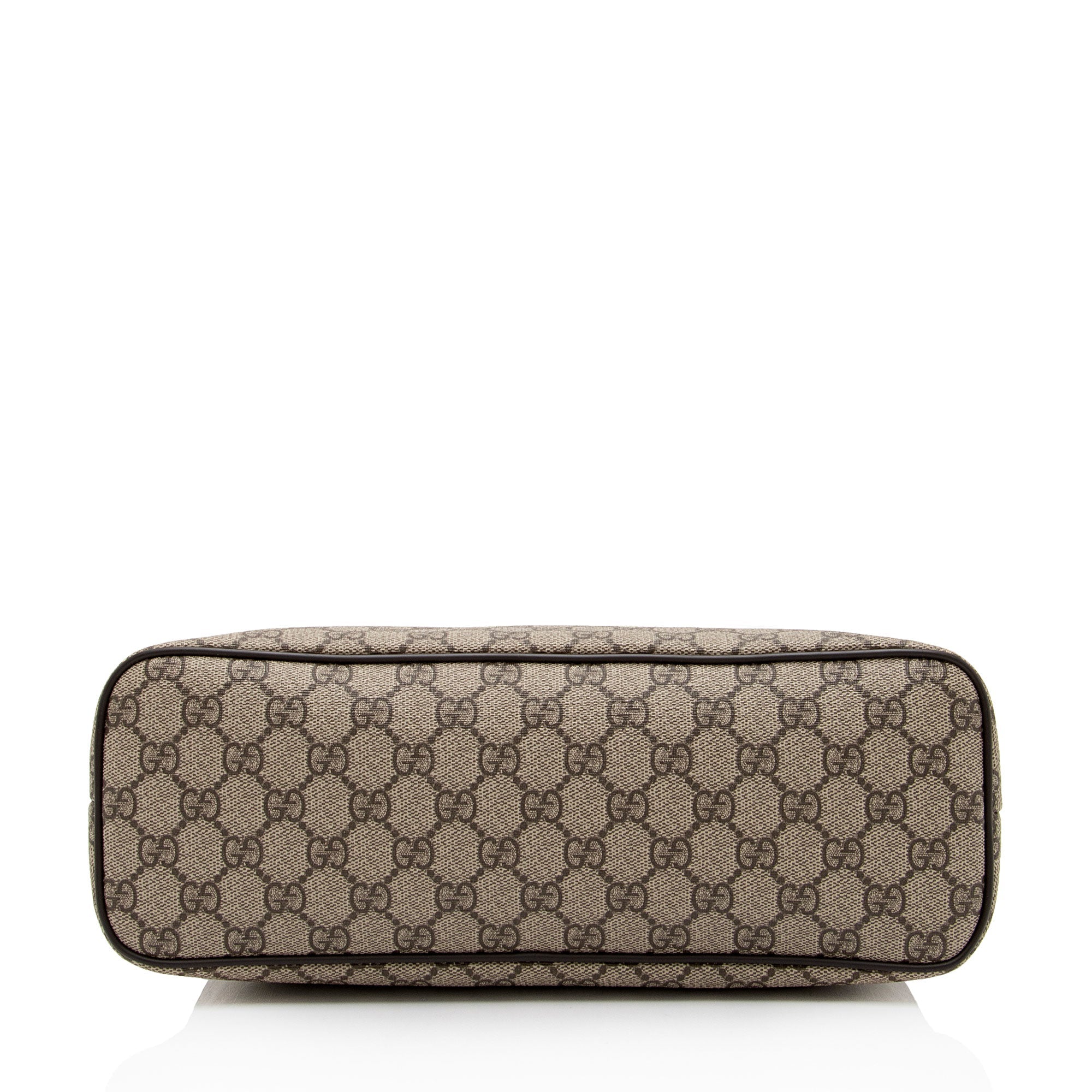 Gucci GG Supreme Small Convertible Tote (SHF-3DHKoq)