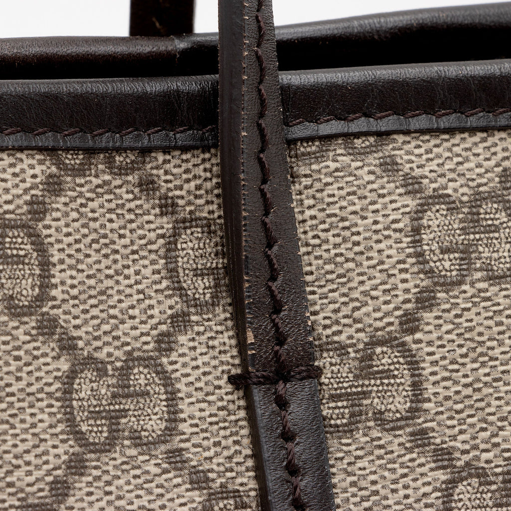 Gucci GG Supreme Small Convertible Tote (SHF-3DHKoq)