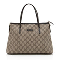 Gucci GG Supreme Small Convertible Tote (SHF-3DHKoq)