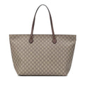 GUCCI Ophidia GG Supreme Medium Soft Top Tote