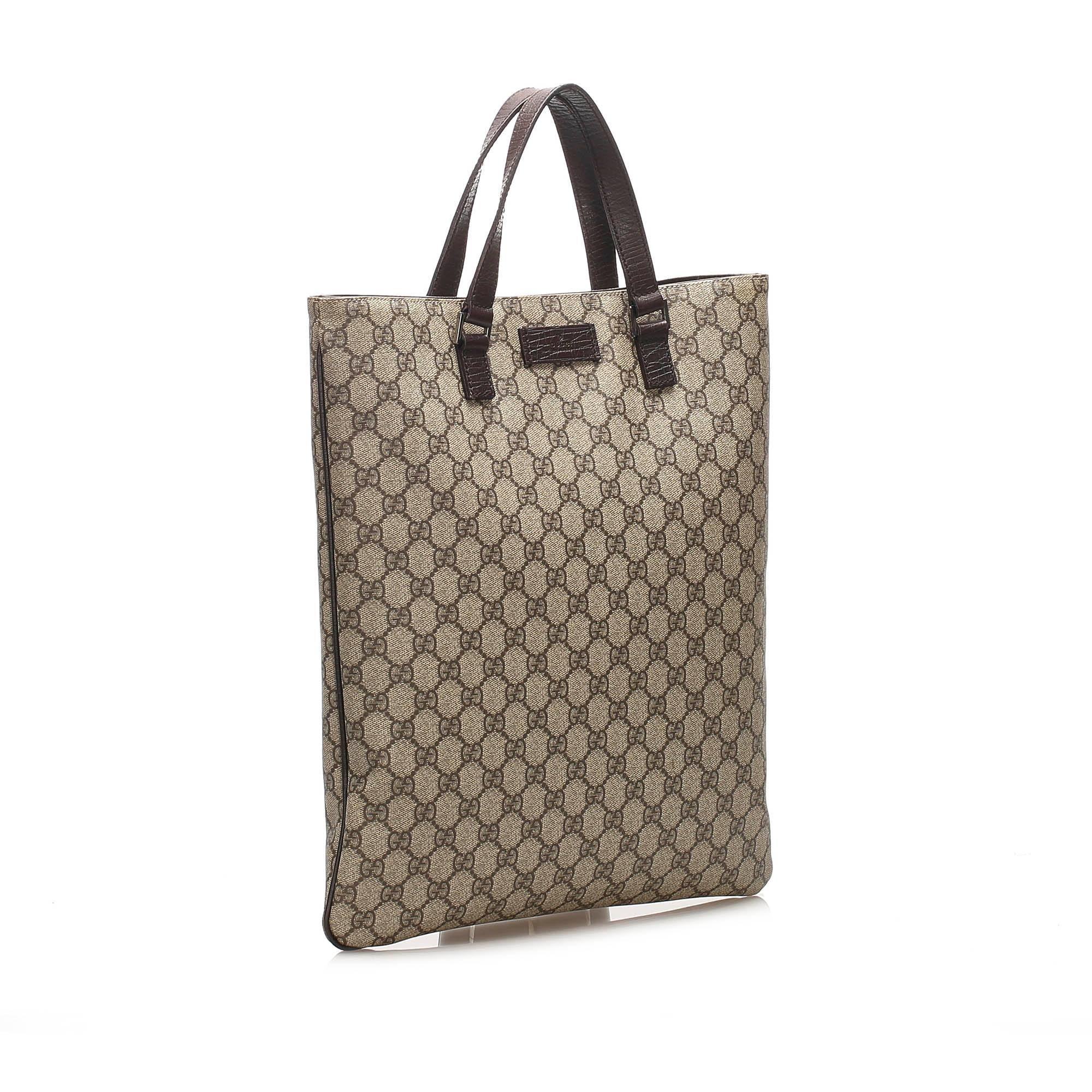 Gucci GG Supreme Tote Bag (SHG-10496)