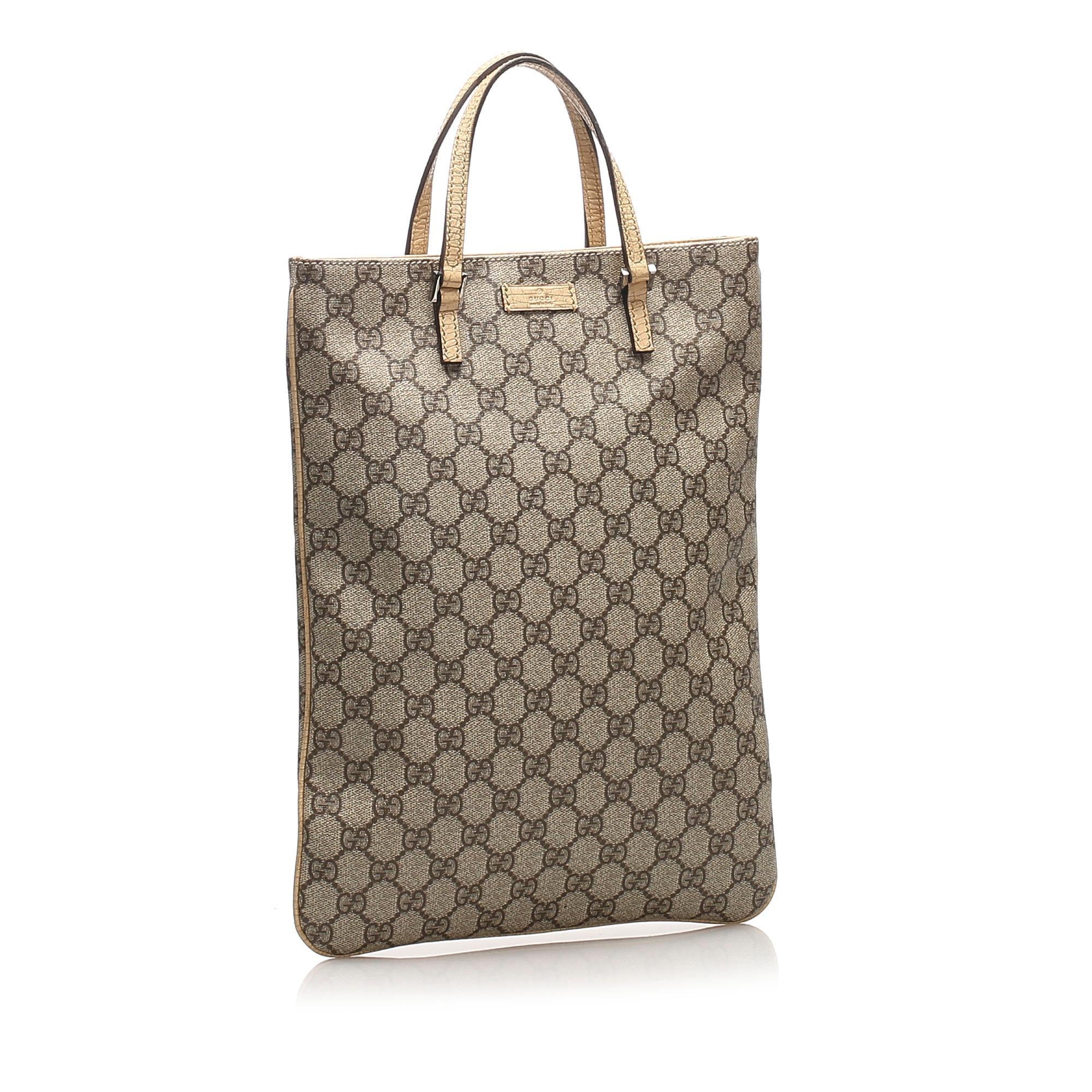 Gucci GG Supreme Tote Bag (SHG-11847)