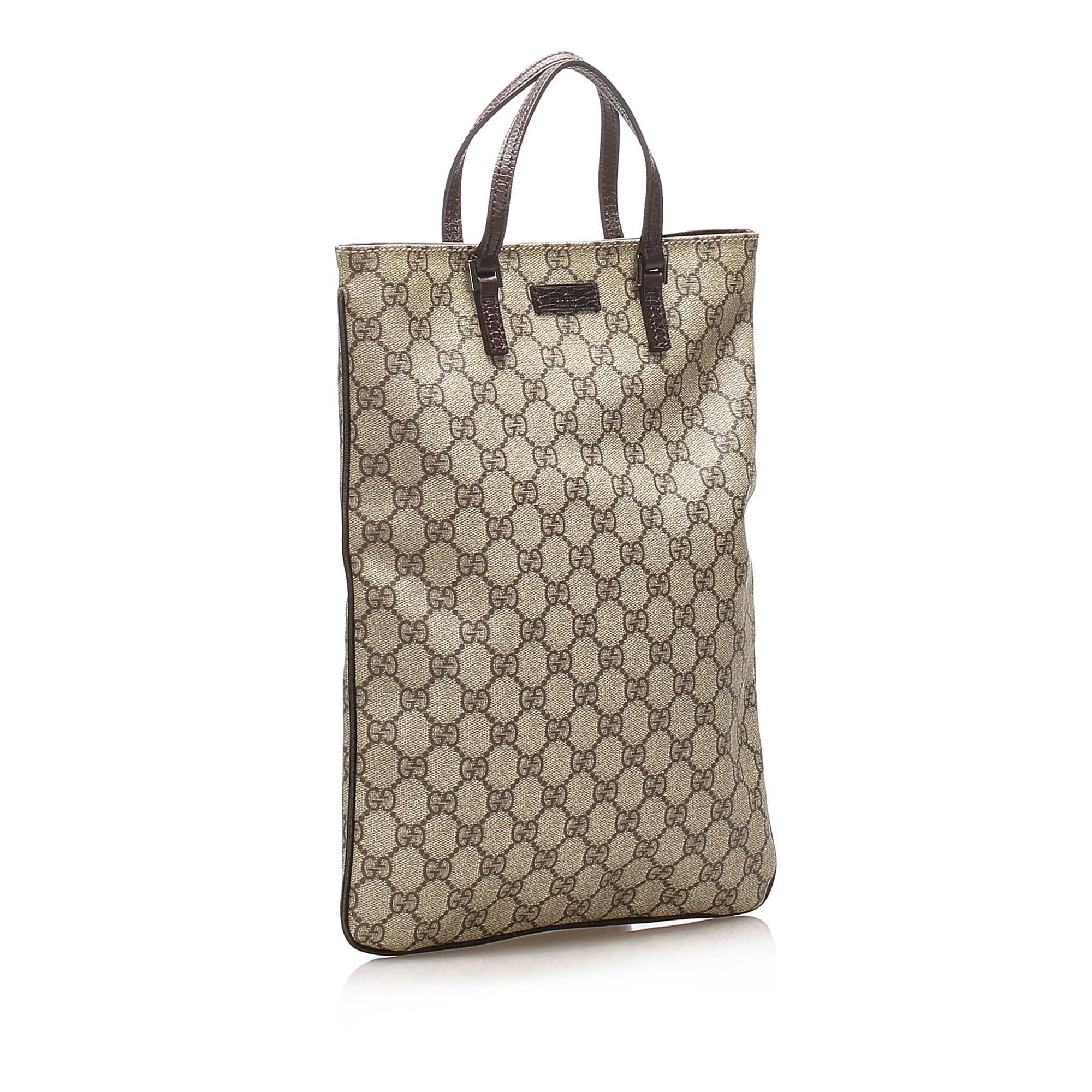 Gucci GG Supreme Tote Bag (SHG-14870)