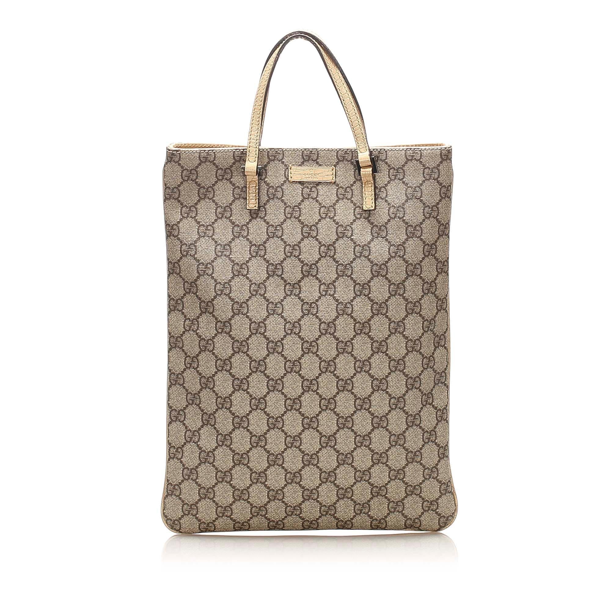 Gucci GG Supreme Tote Bag (SHG-15073)