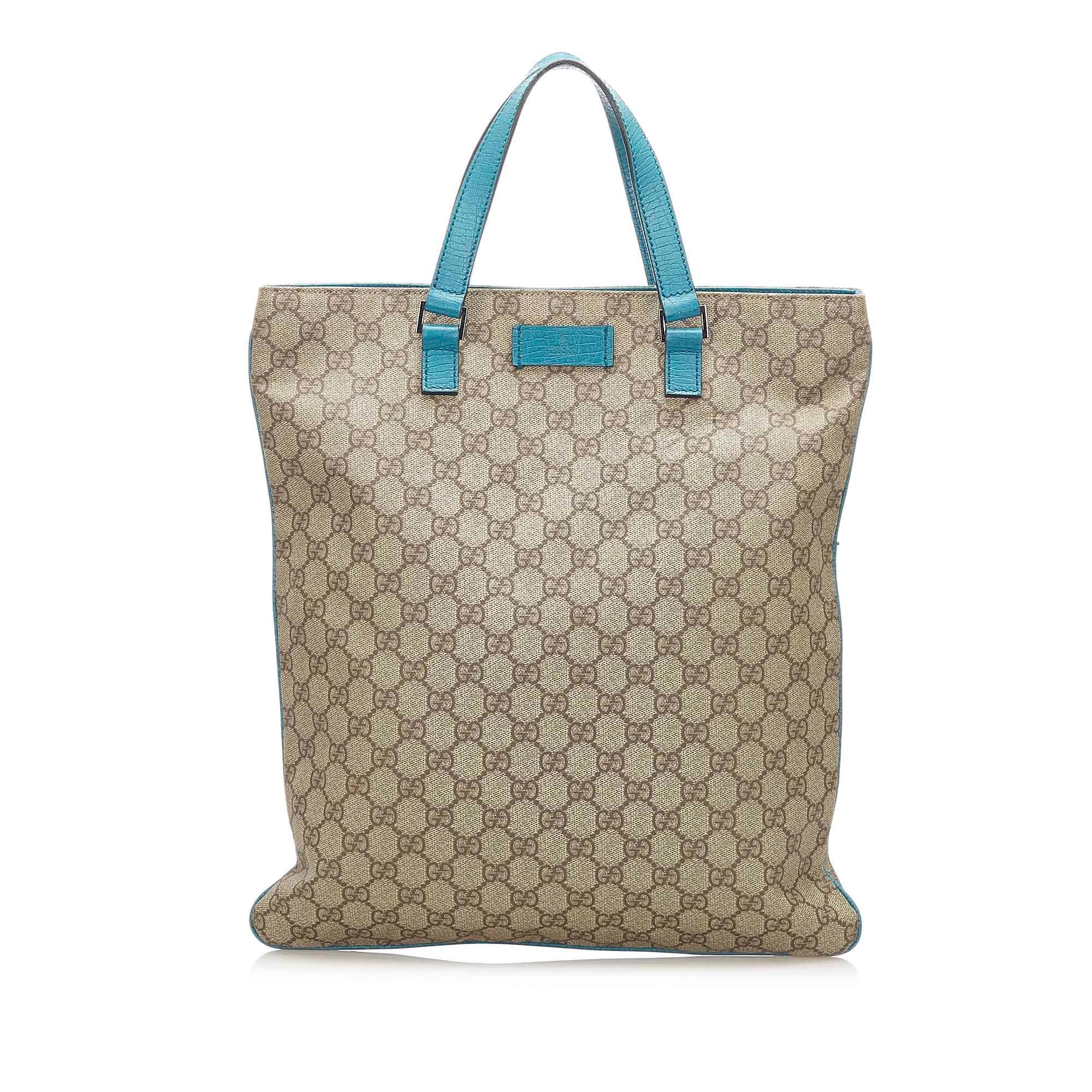 Gucci GG Supreme Tote Bag (SHG-18047)