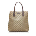 Gucci GG Supreme Tote Bag (SHG-18206)