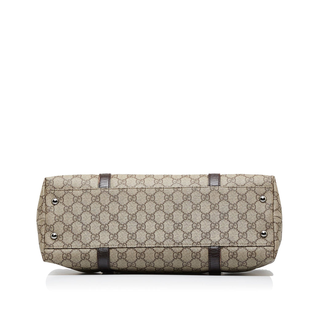 Gucci GG Supreme Tote Bag (SHG-bFUlqN)