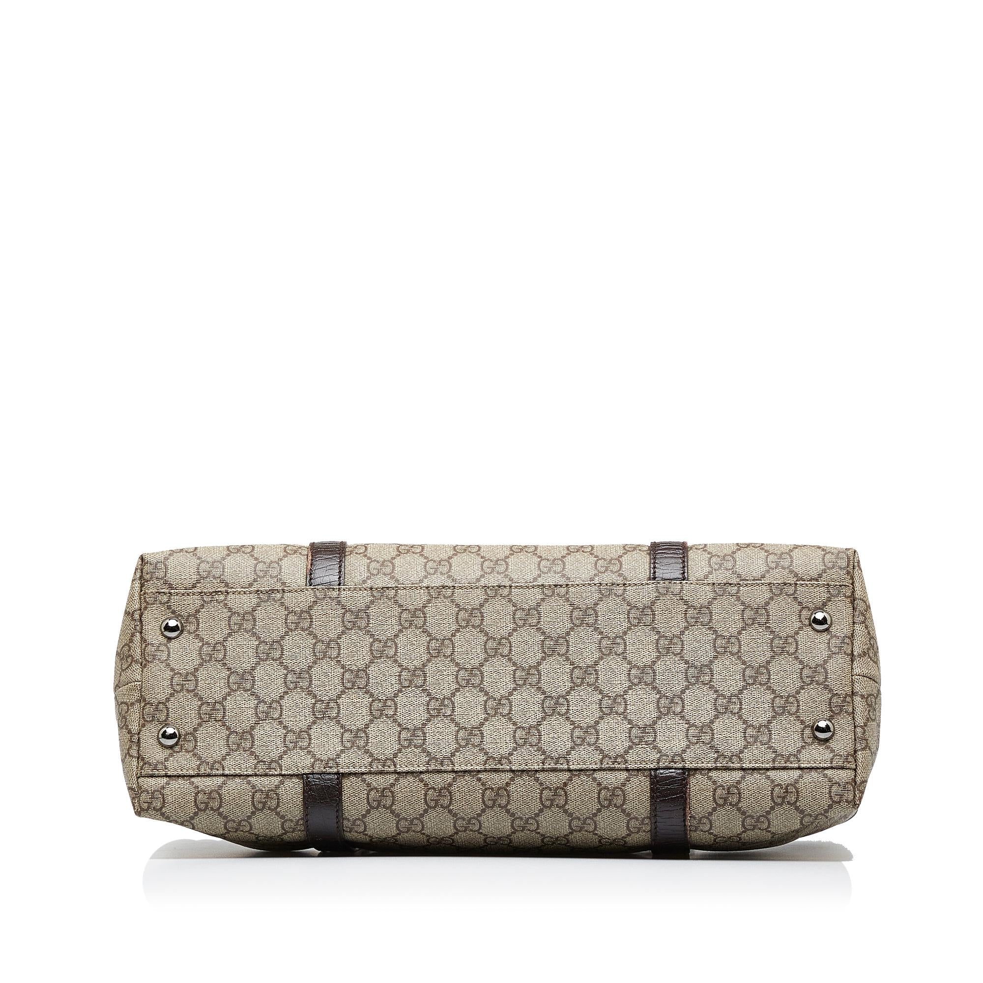Gucci GG Supreme Tote Bag (SHG-bFUlqN)