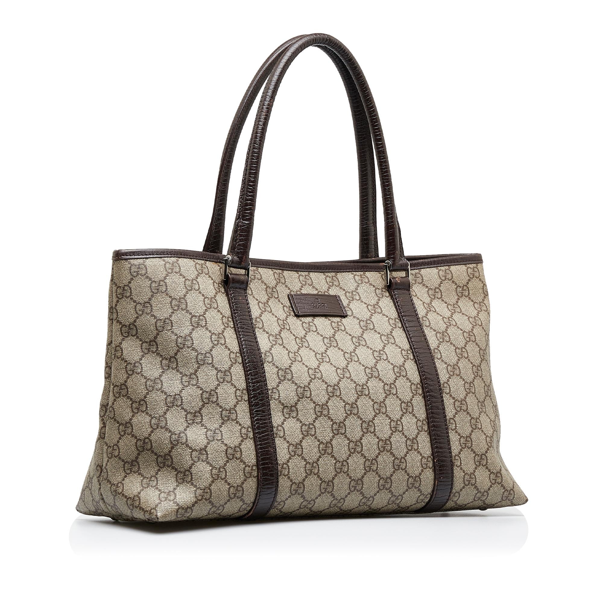 Gucci GG Supreme Tote Bag (SHG-bFUlqN)