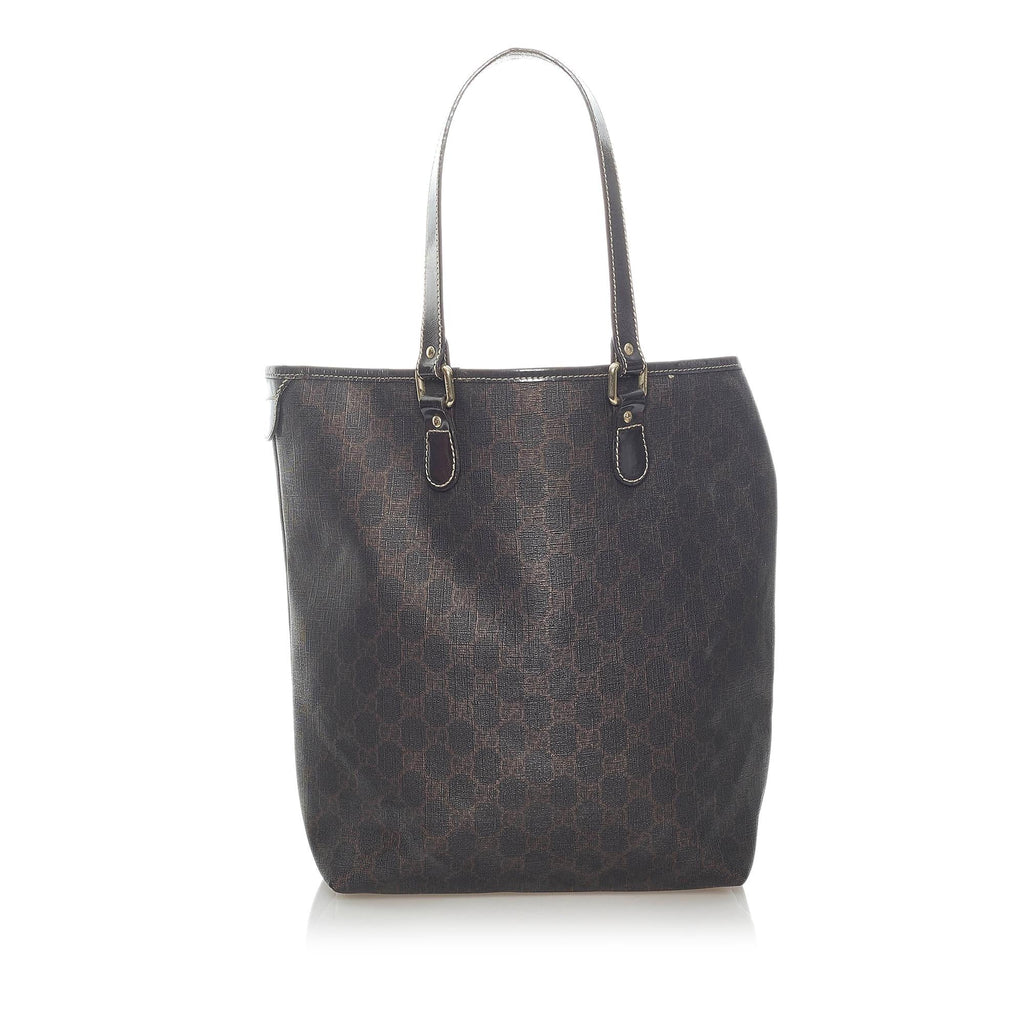 Gucci GG Supreme Tote Bag (SHG-DcfpWV)