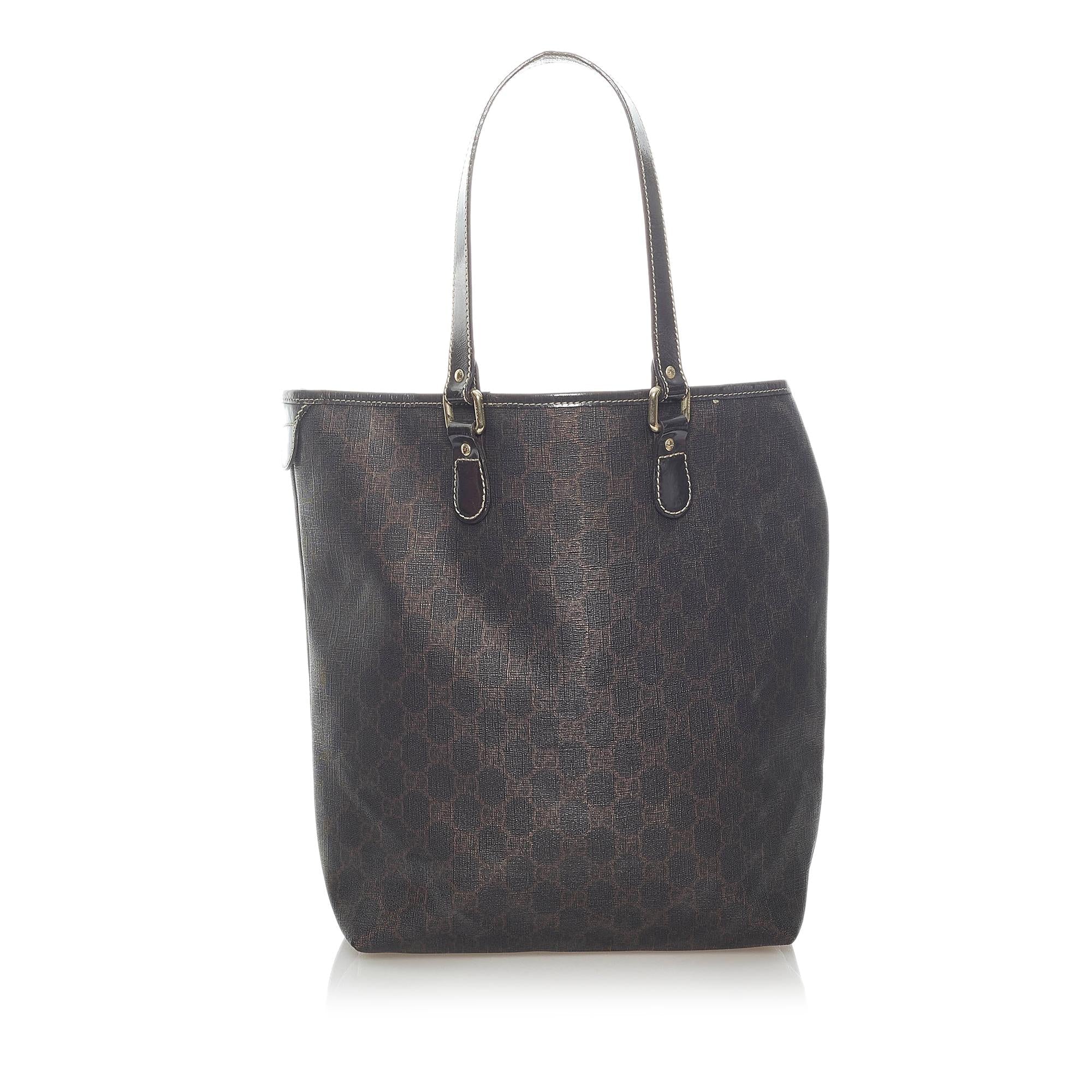 Gucci GG Supreme Tote Bag (SHG-DcfpWV)