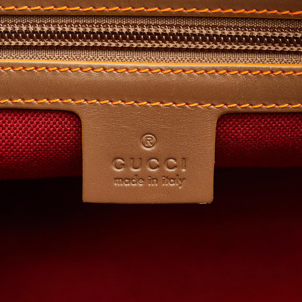 Gucci GG Supreme Web Duffle Tote (SHG-a5gr4F)