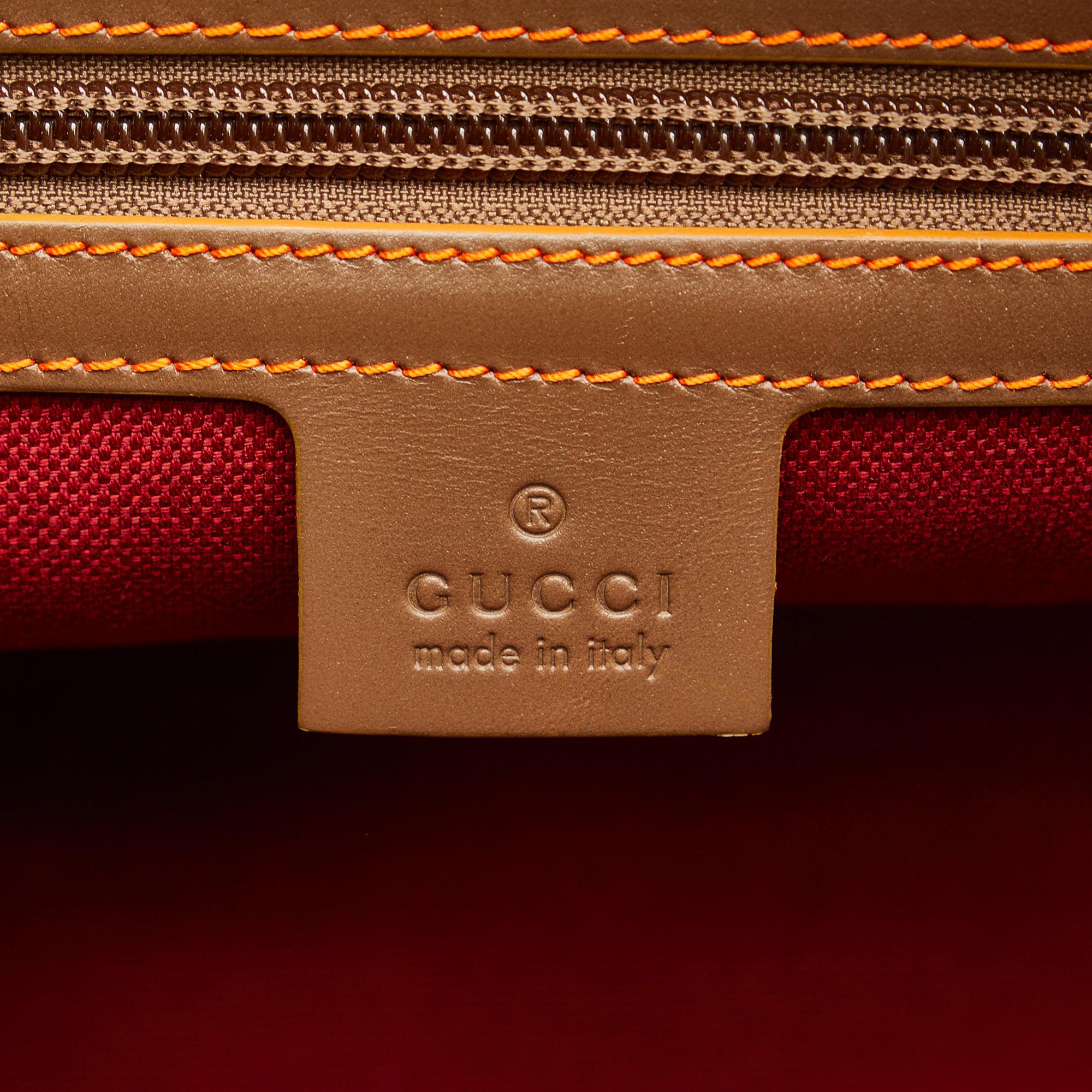 Gucci GG Supreme Web Duffle Tote (SHG-a5gr4F)
