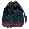 Gucci GG Velvet Bucket Bag