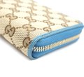 Gucci GG Logo Guccissima Long Zippy Organizer Wallet