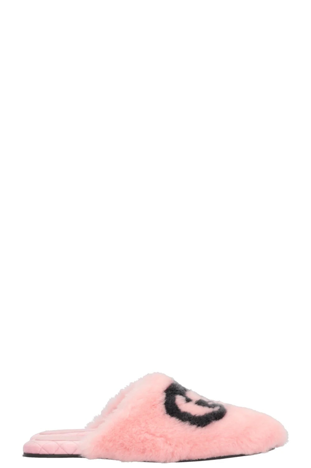 GUCCI GG LOGO SLIPPERS