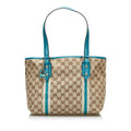 Gucci Gg Canvas Jolicoeur Tote Bag (SHG-gvdVP0)