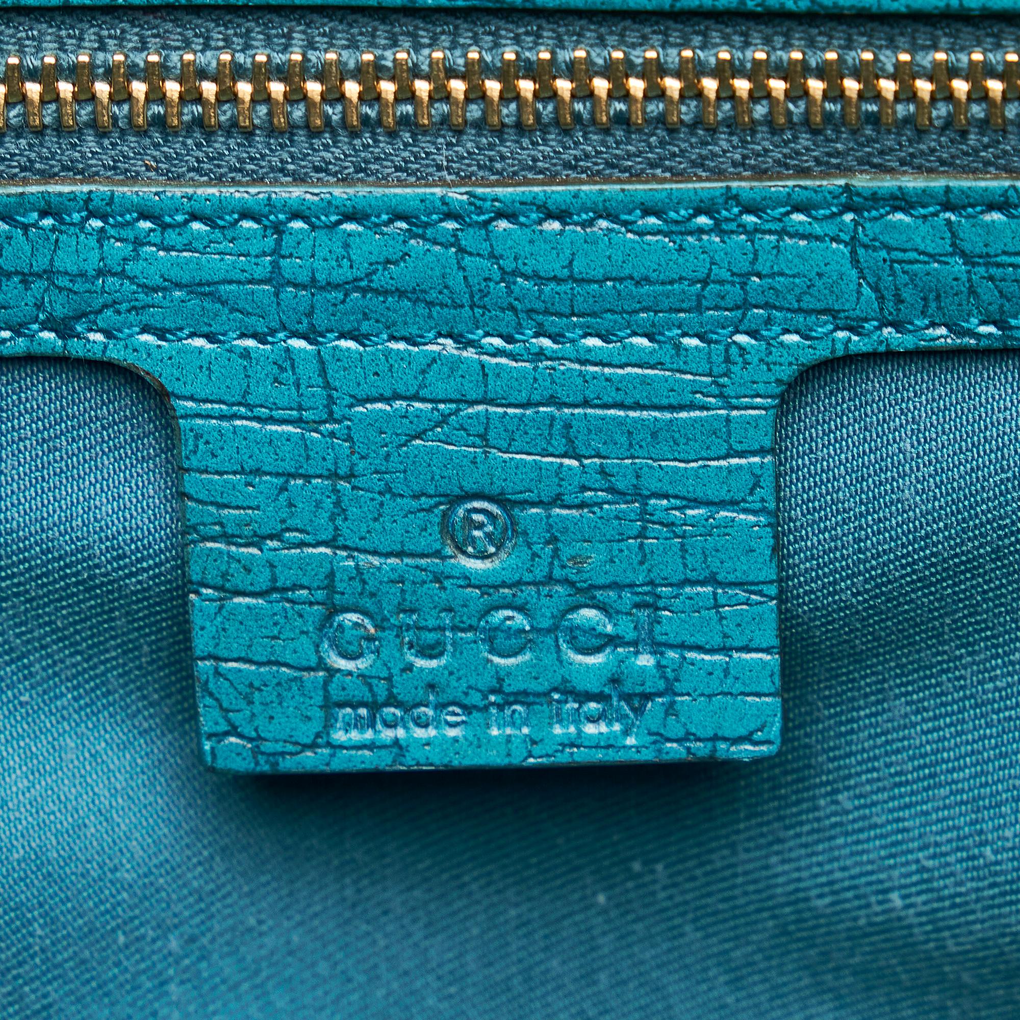 Gucci Gg Canvas Jolicoeur Tote Bag (SHG-gvdVP0)
