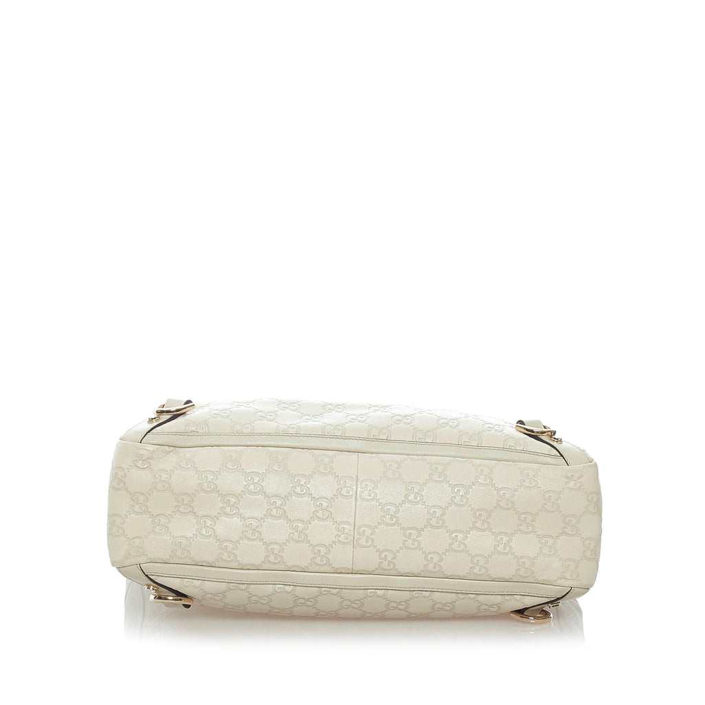 Gucci Guccissima Abbey D-Ring Tote Bag (SHG-b6xVjN)