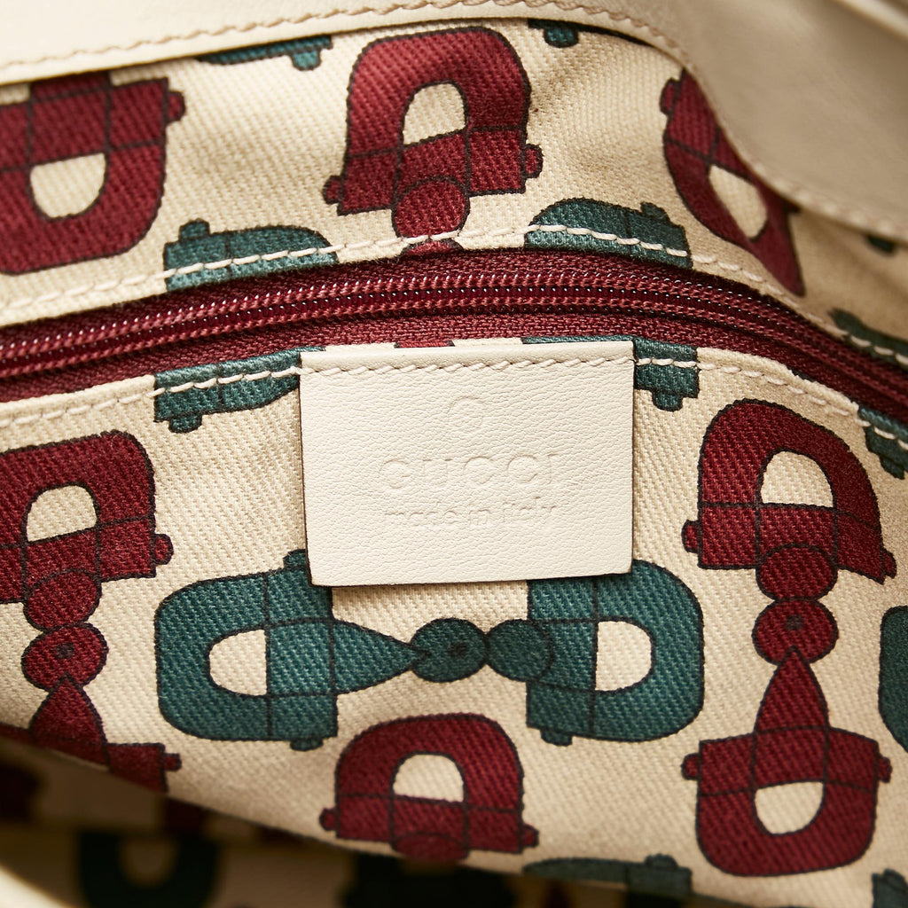 Gucci Guccissima Abbey D-Ring Tote Bag (SHG-iTmSsP)