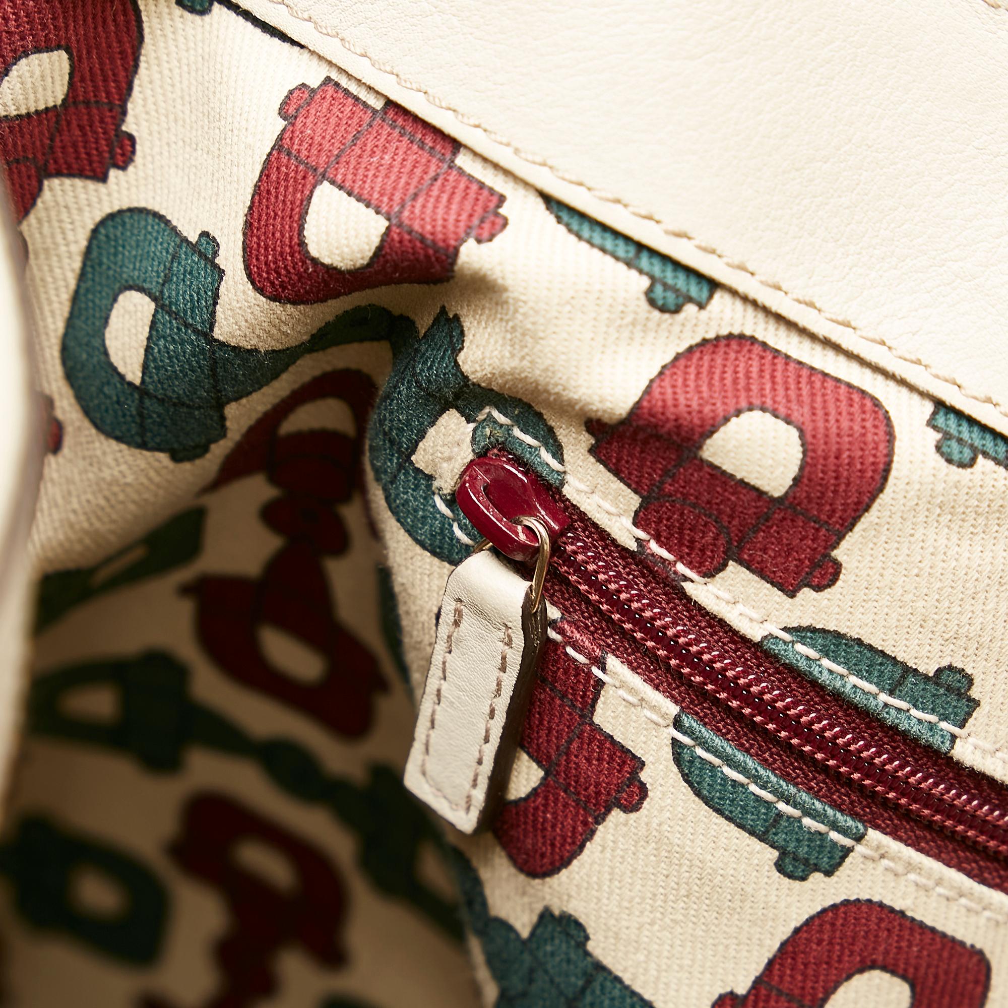 Gucci Guccissima Abbey D-Ring Tote Bag (SHG-iTmSsP)