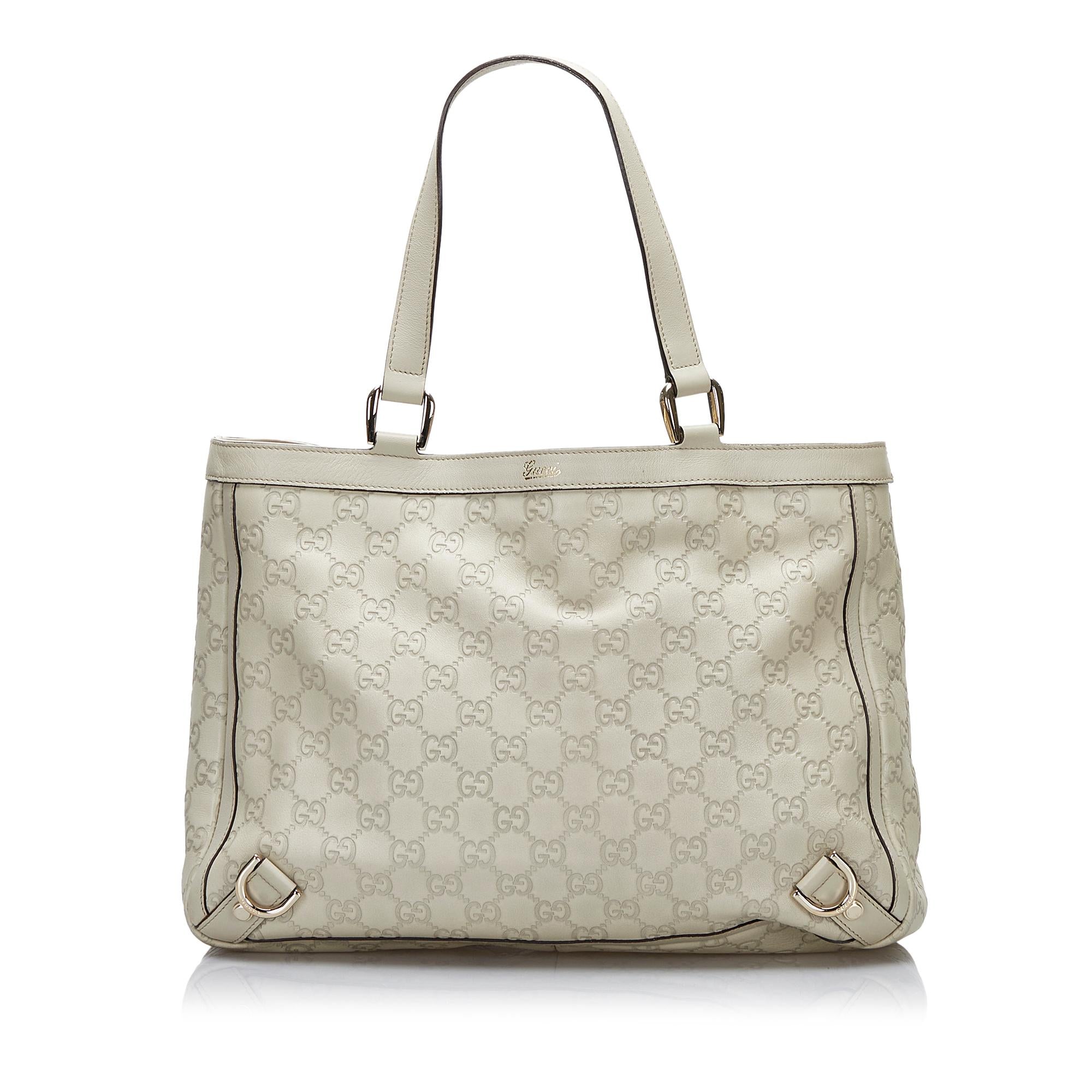 Gucci Guccissima Abbey D-Ring Tote Bag (SHG-iTmSsP)