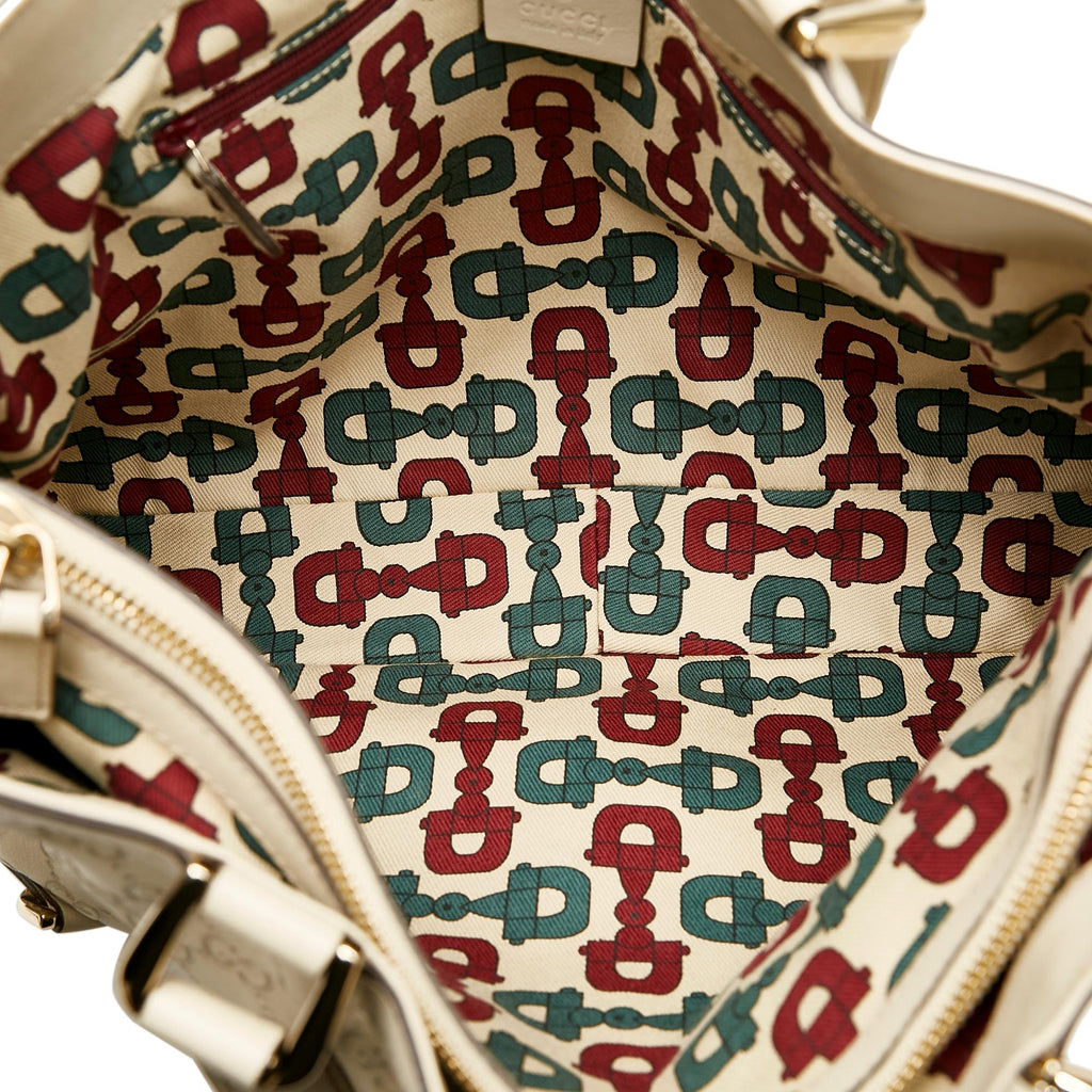 Gucci Guccissima Abbey D-Ring Tote Bag (SHG-iTmSsP)