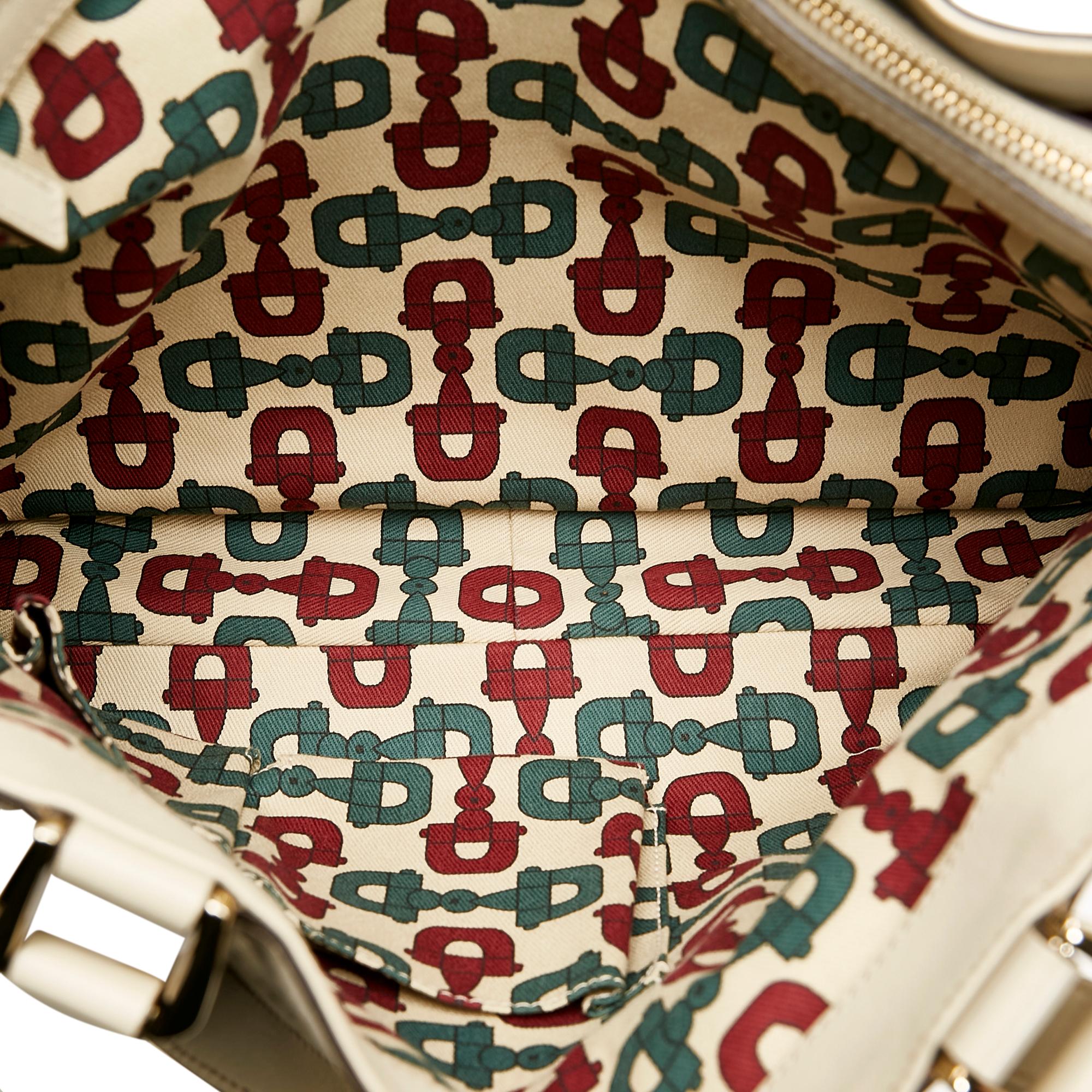 Gucci Guccissima Abbey D-Ring Tote Bag (SHG-iTmSsP)