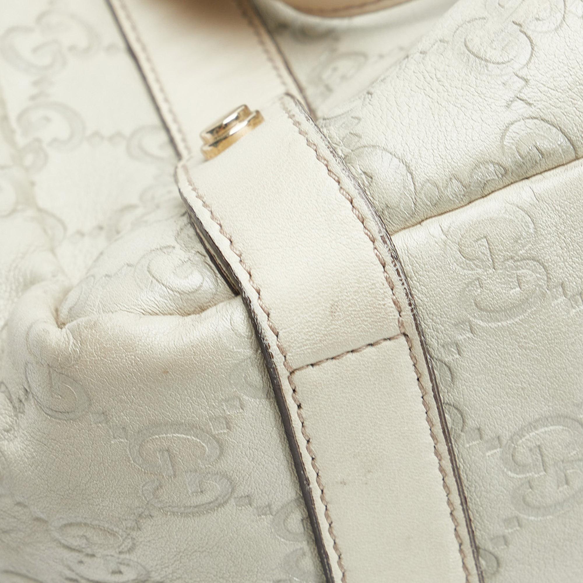 Gucci Guccissima Abbey D-Ring Tote (SHG-UaBhYb)