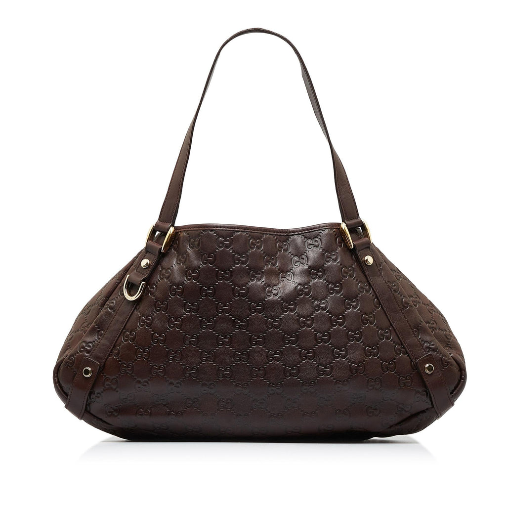 Gucci Guccissima Abbey D-ring Tote Bag (SHG-ylzJPw)