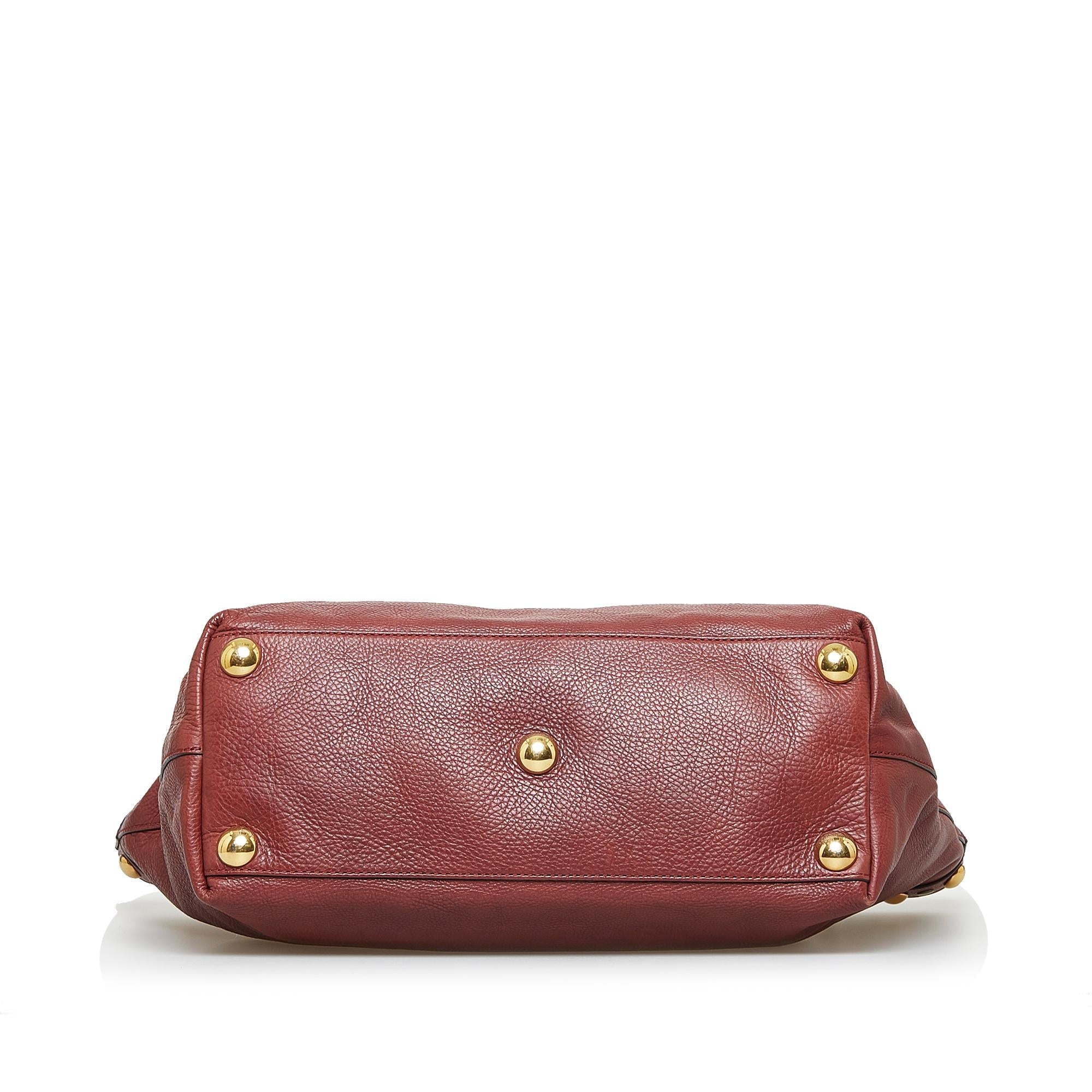 Gucci Guccissima Babouska Tote (SHG-8dQh6b)