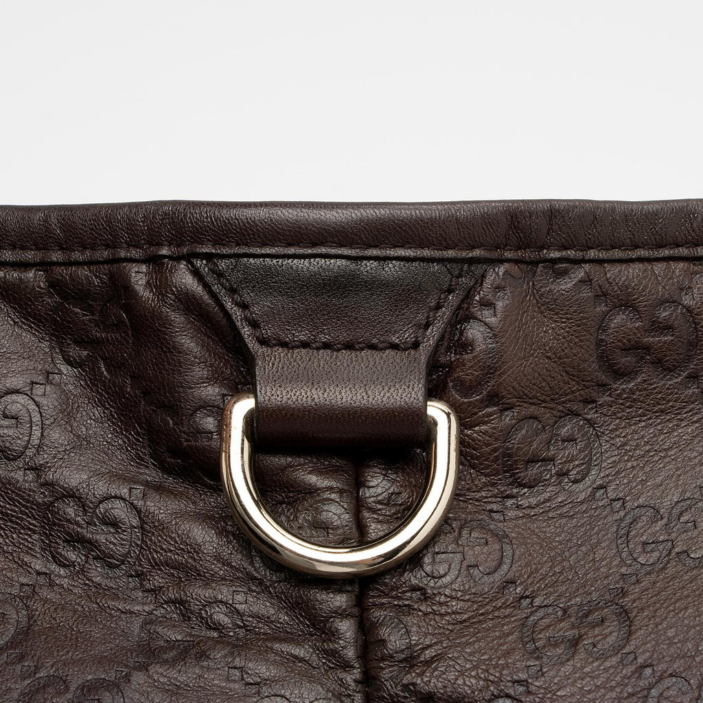 Gucci Guccissima Leather Joy Medium Tote (SHF-00VhZA)