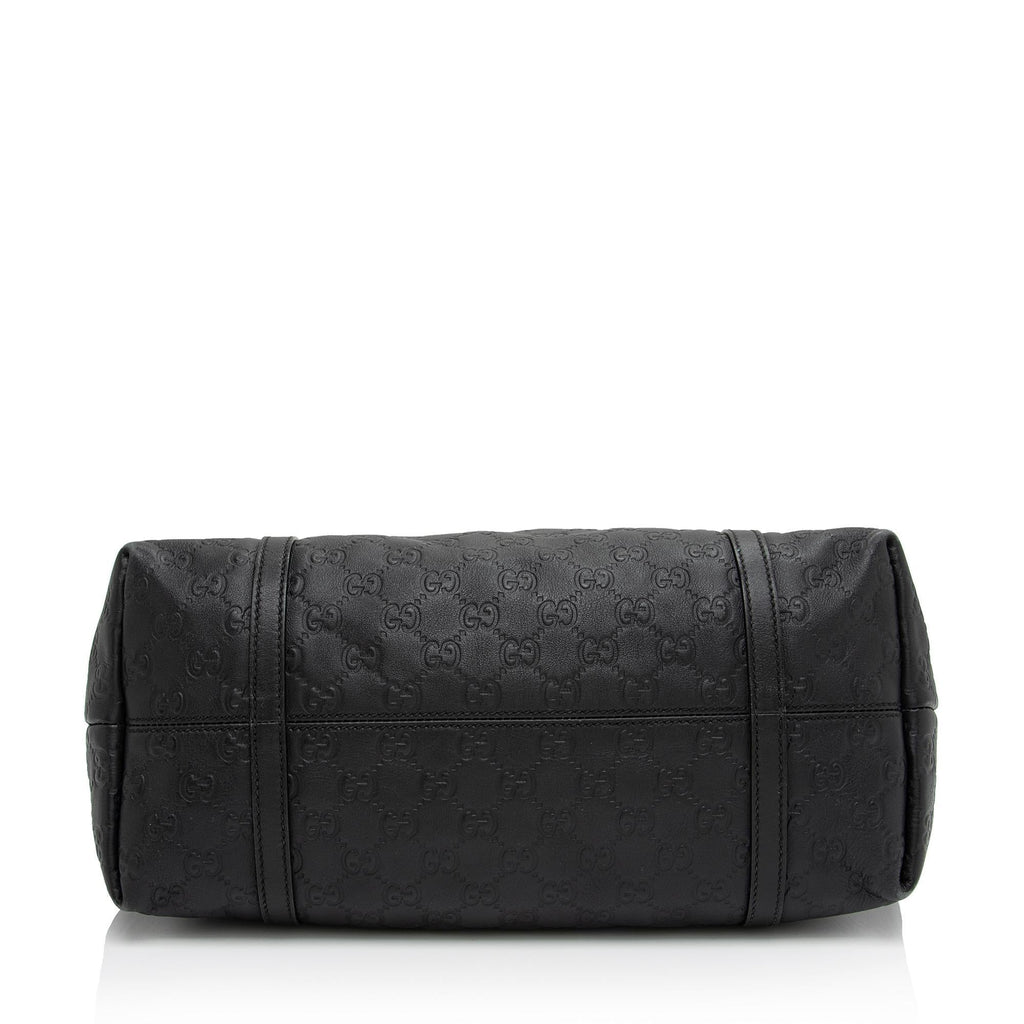 Gucci Guccissima Leather Joy Medium Tote (SHF-ht0bXO)