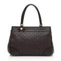 Gucci Guccissima Leather Mayfair Medium Tote (SHF-1JQxI7)