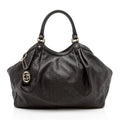 Gucci Guccissima Leather Sukey Large Tote  (SHF-12138)