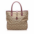 Gucci Guccissima New Jackie Tote Bag (SHG-11696)