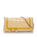 Gucci Guccissima Patent Leather Mayfair Shoulder Bag (SHG-33533)