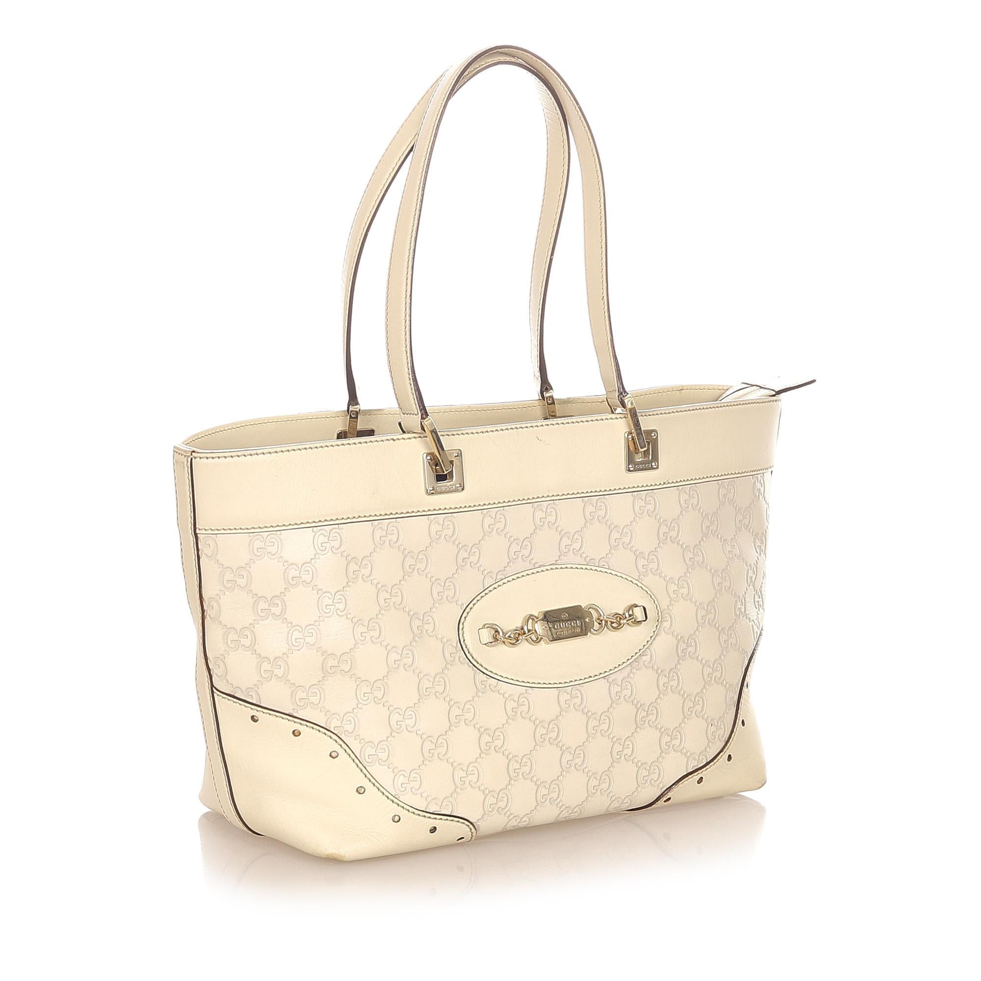 Gucci Guccissima Punch Tote Bag (SHG-20612)