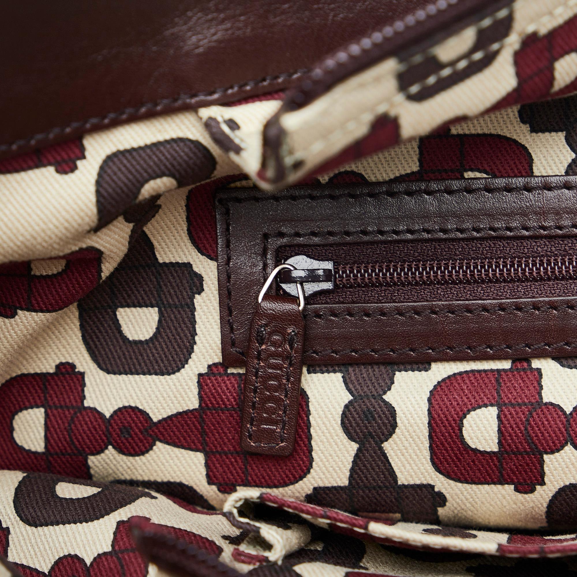 Gucci Guccissima Punch Tote Bag (SHG-rASlGn)