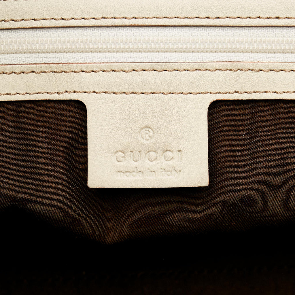 Gucci Guccissima Punch Tote (SHG-famjfI)