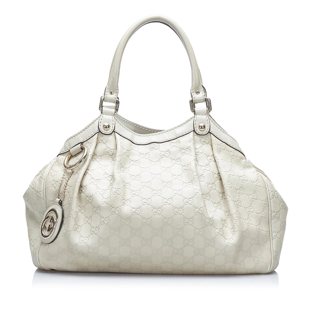 Gucci Guccissima Sukey Tote Bag (SHG-Ry1H4Y)