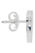 GUCCI HEART STUD EARRINGS