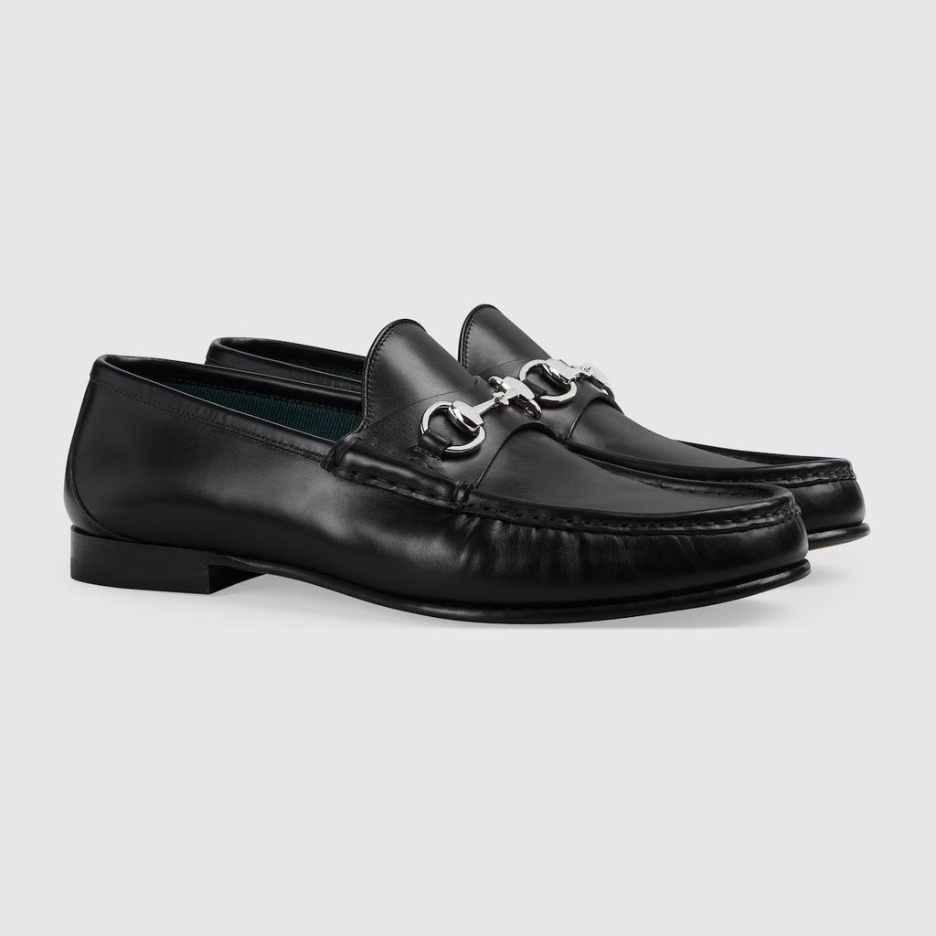 GUCCI 1953 HORSEBIT CALFSKIN LEATHER LOAFERS