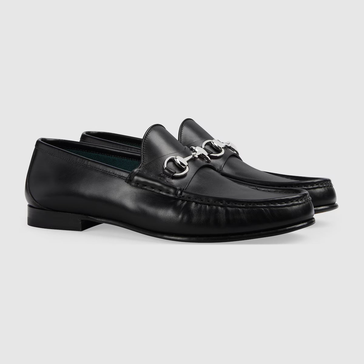 GUCCI 1953 HORSEBIT CALFSKIN LEATHER LOAFERS