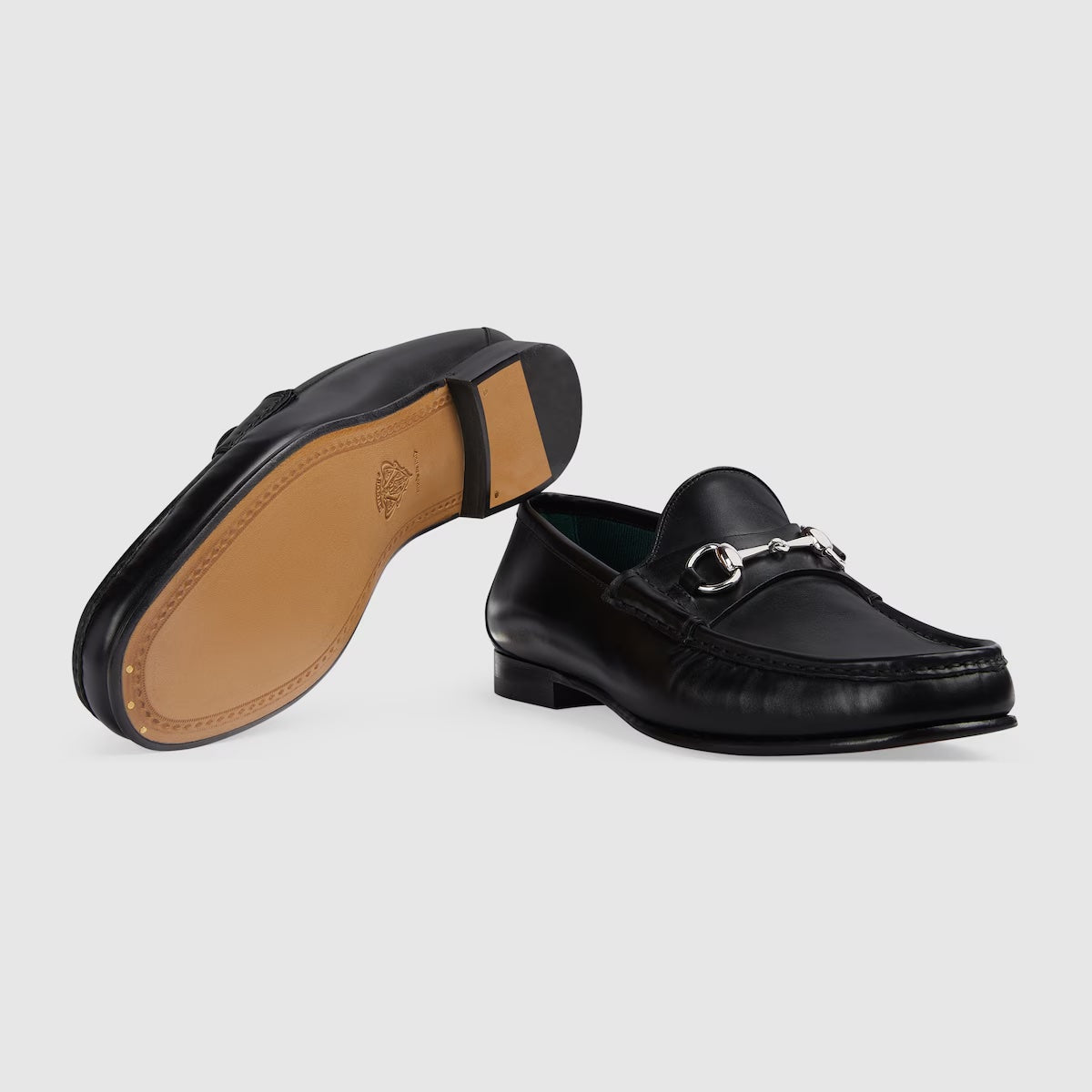GUCCI 1953 HORSEBIT CALFSKIN LEATHER LOAFERS