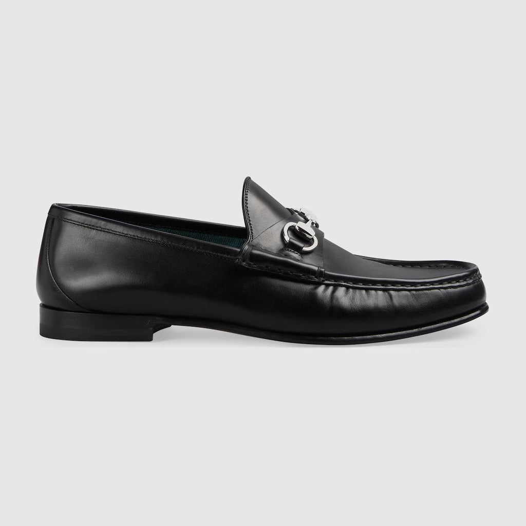 GUCCI 1953 HORSEBIT CALFSKIN LEATHER LOAFERS