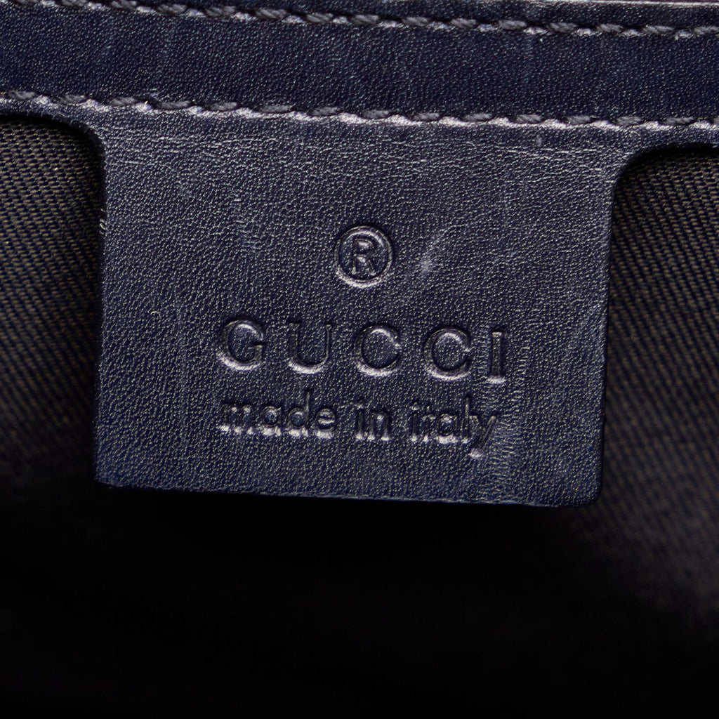 Gucci Horsebit Treasure Patent Leather Handbag (SHG-29752)