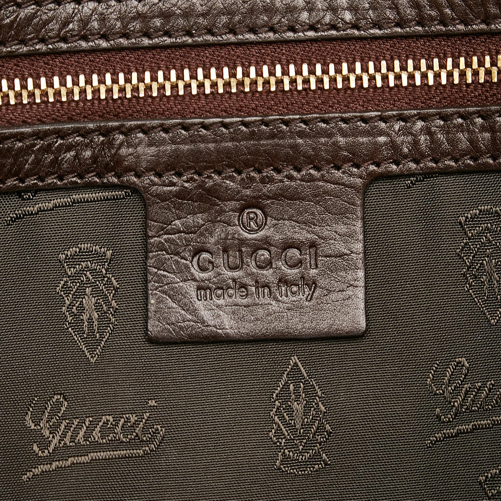 Gucci Hysteria Patent Leather Clutch Bag (SHG-32806)